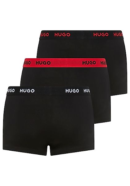 HUGO Underwear "TRUNK TRIPLET PACK" Packung, 3 Stk. mit Logoschriftzug auf günstig online kaufen