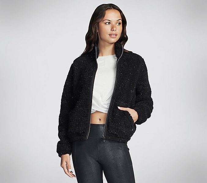 Skechers Fleecejacke günstig online kaufen