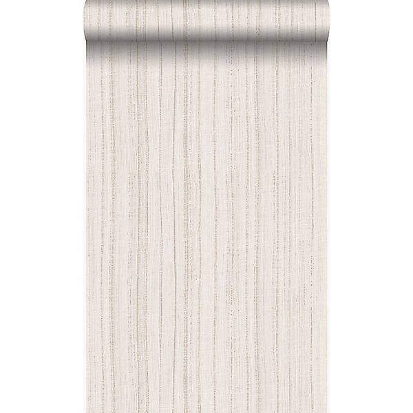 Origin Luxury Wallcoverings Tapete Feine Unregelmäßige Streifen Mit Sandstr günstig online kaufen