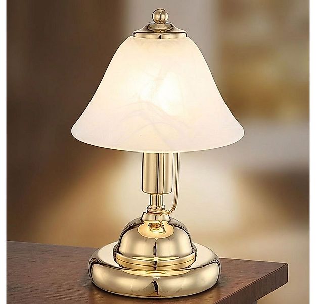 GLOBO LIGHTING Schreibtischlampe, Leuchtmittel nicht inklusive, Messing Tis günstig online kaufen