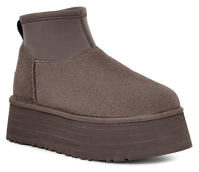 UGG CLASSIC MINI DIPPER Plateaustiefelette, Schlupfboots, günstig online kaufen