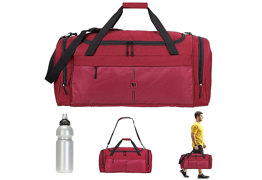 ELEPHANT Sporttasche sehr groß Saunatasche Reisetasche Maxi XL 70 cm, 65 Li günstig online kaufen