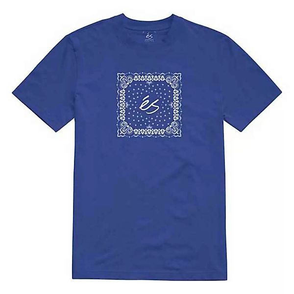 Es Paisley Kurzärmeliges T-shirt S Royal günstig online kaufen