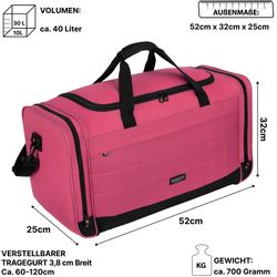 EAAKIE Sporttasche 40 L Reisetasche Saunatasche günstig online kaufen