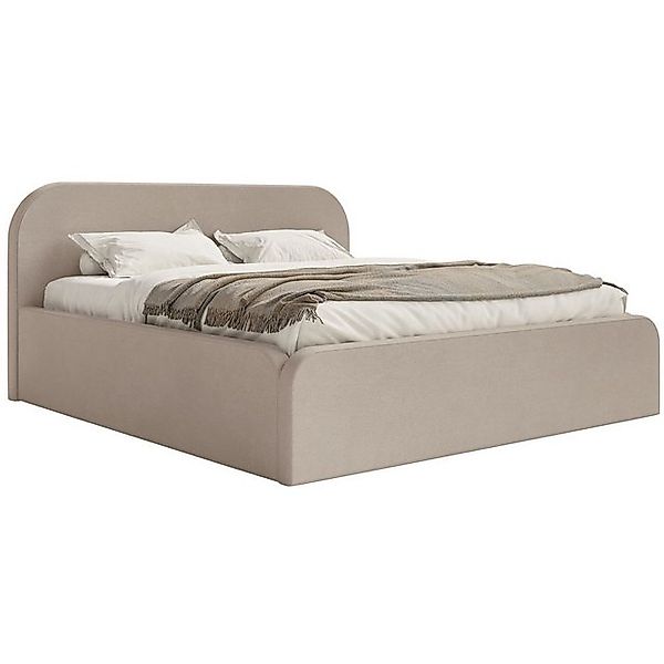Selsey Polsterbett UMIKE, Polsterbett 140x200 bis 200x200 cm, Samt oder Che günstig online kaufen