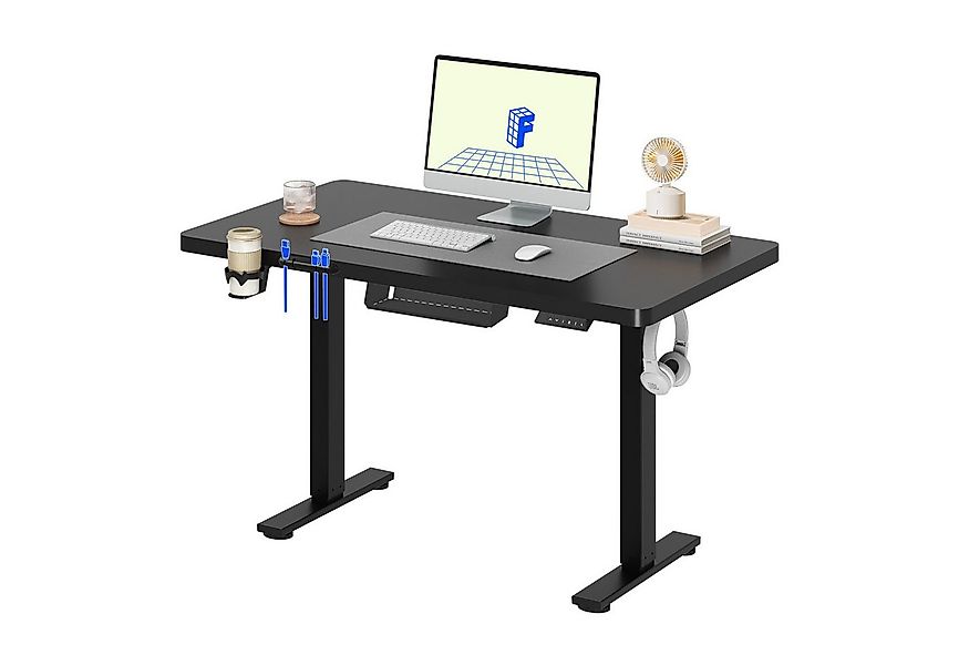FLEXISPOT Schreibtisch Basic-Series Elektrisch höhenverstellbarer Schreibti günstig online kaufen