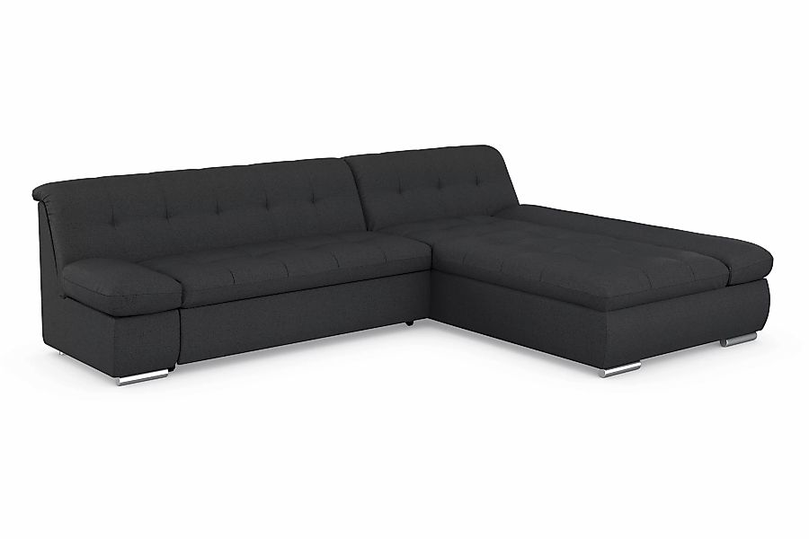 DOMO collection Ecksofa »Mona L-Form«, wahlweise mit Bettfunktion günstig online kaufen