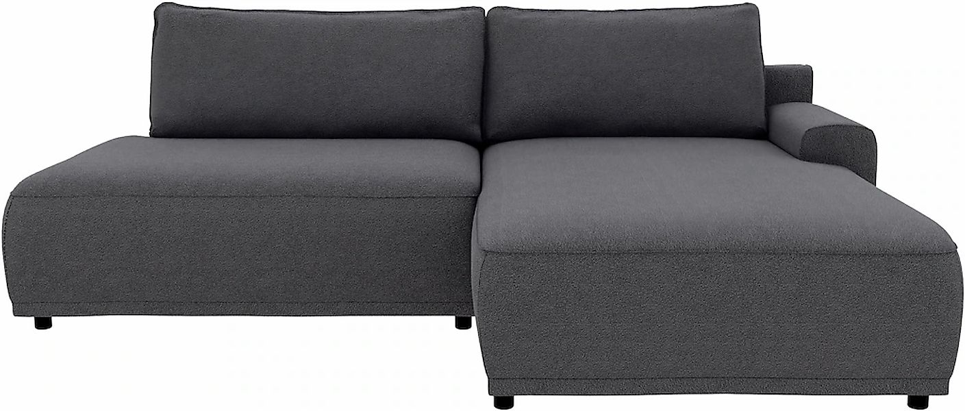 TRENDMANUFAKTUR Ecksofa "Fordon II, Schlafsofa mit Bettkasten, Couch in L-F günstig online kaufen