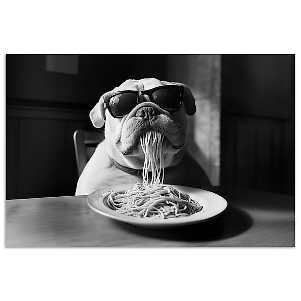MuchoWow Poster Hund - Bulldogge - günstig online kaufen