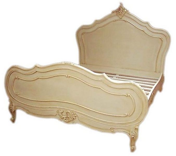 Casa Padrino Bett Bett Maison Paris Antik Creme 180 x 200 cm aus der Kollek günstig online kaufen