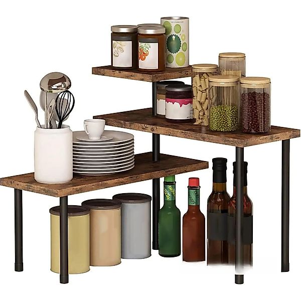 SURFOU Küchenregal Küchen Organizer Küchenregal Eckregal günstig online kaufen