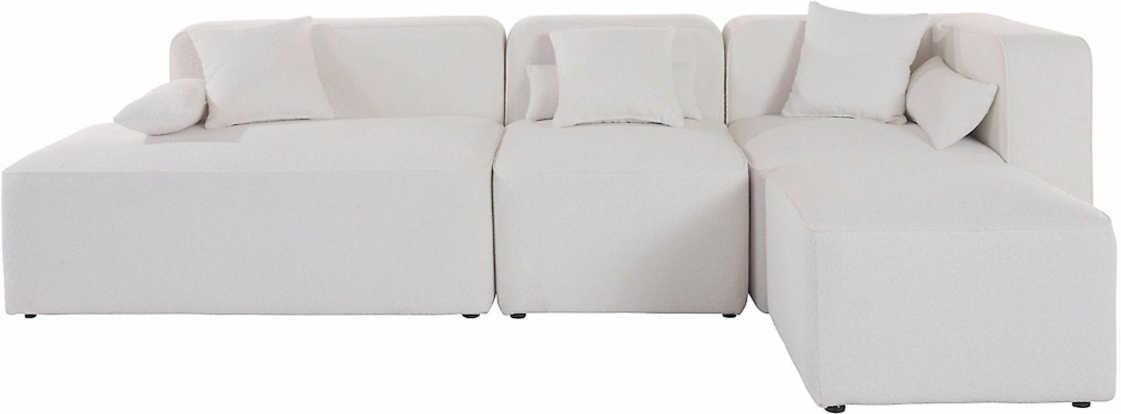 andas Ecksofa "Sundstrup L-Form", Modulserie, individuelle Zusammenstellung günstig online kaufen