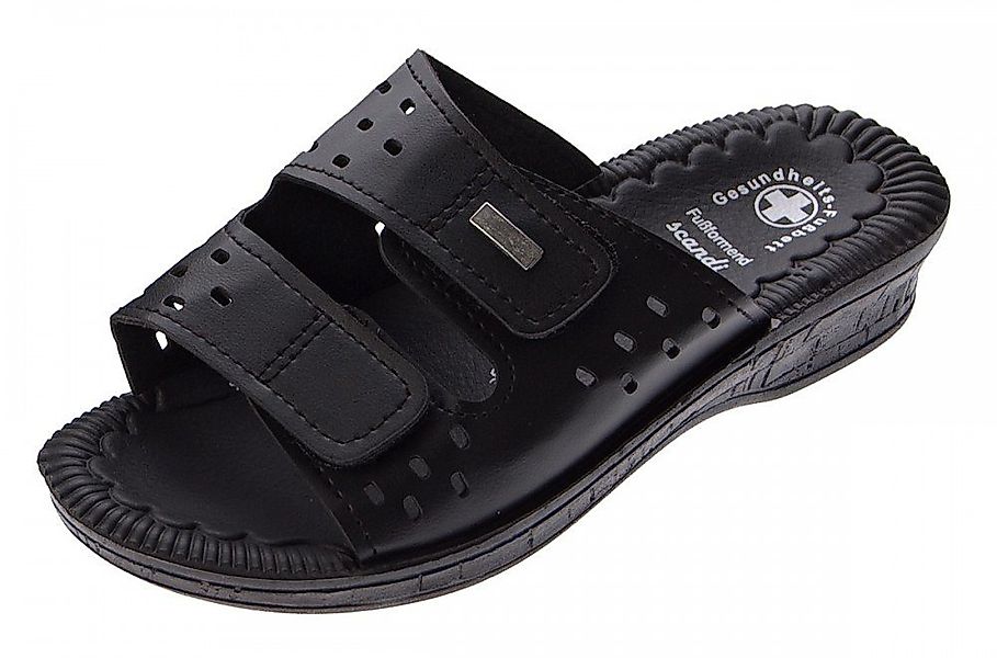 Scandi Clogs Pantoletten Latschen Gesundheits Schuhe Sandale Gel-Effekt günstig online kaufen