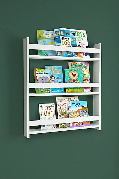 gowoll Kinderregal Bücherregal Kinder Wandregal Weiß günstig online kaufen