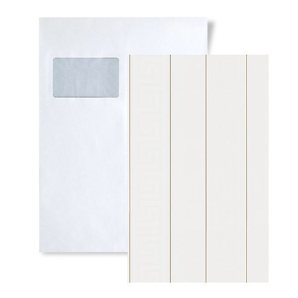 PROFHOME 1 MUSTERSTÜCK S-935241-GU DIN A4 MUSTER der Streifen Tapete günstig online kaufen