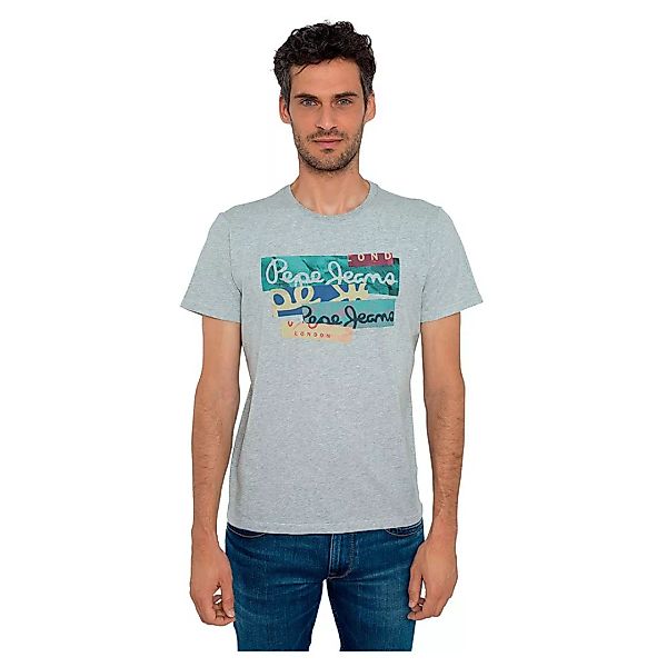 Pepe Jeans Mig Kurzärmeliges T-shirt M Grey Marl günstig online kaufen
