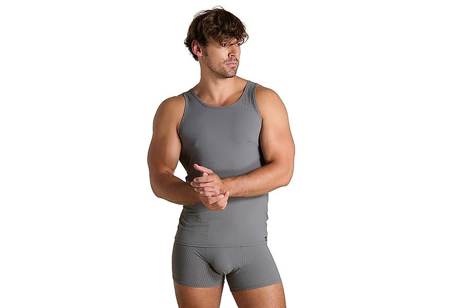 Bruno Banani T-Shirt ANTISTRESS 2.0 Rundhals, hüftbedeckend, elastisch günstig online kaufen