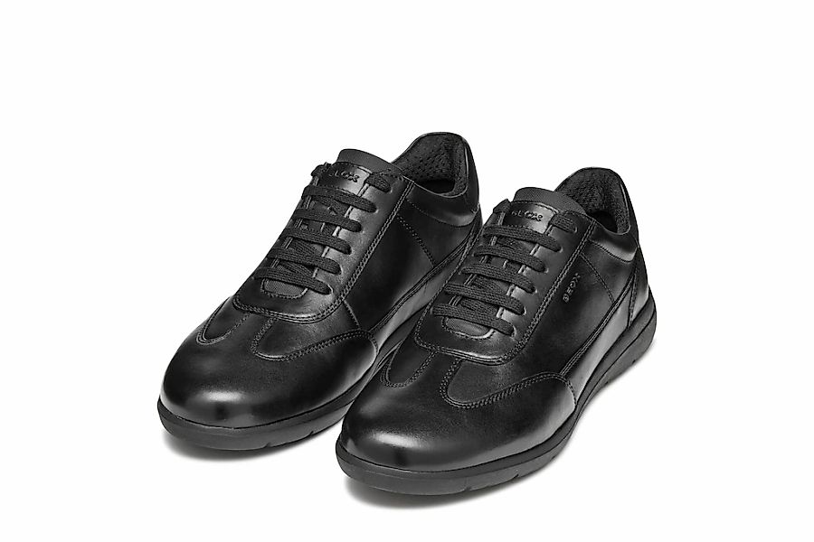 Geox U LEITAN Schnürschuh Sneaker, Freizeitschuh mit Geox Spezial Membrane günstig online kaufen