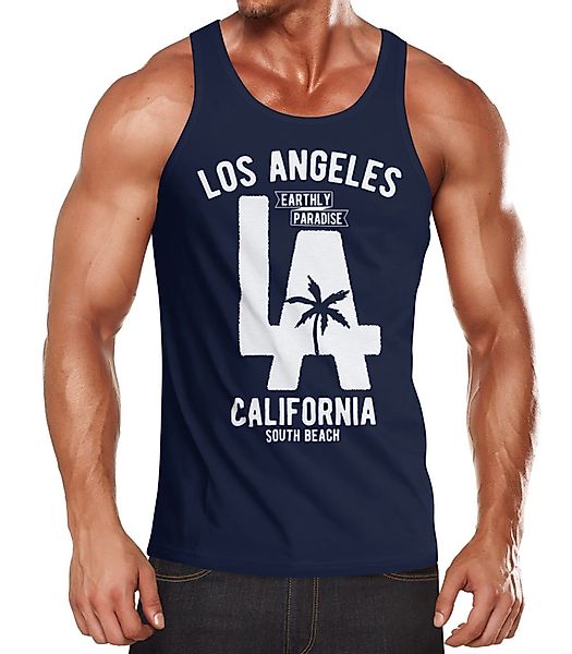 Neverless Tanktop Herren Tank Top Los günstig online kaufen