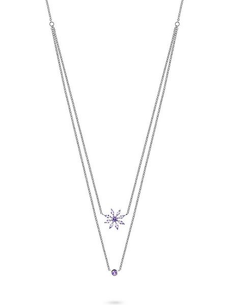 JETTE Silberkette JETTE Damen-Kette 925er Silber, recycelt Zirkonia, DAISIE günstig online kaufen