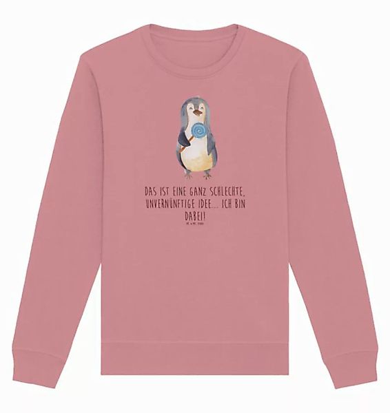 Mr. & Mrs. Panda Longpullover Pinguin Lolli Größe M - Canyon Pink - Geschen günstig online kaufen