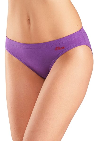 s.Oliver Bikinislip 3er-Pack, aus elastischer Baumwoll-Qualität günstig online kaufen