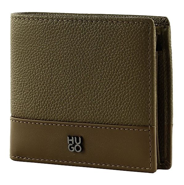 HUGO Geldbörse 4CC Wallet, aus echtem Leder günstig online kaufen
