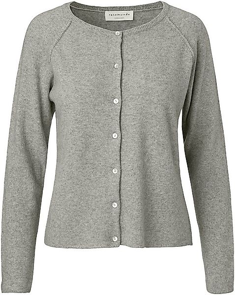rosemunde Strickjacke Laica cardigan mit Rundhalsausschnitt, Woll-Kaschmir- günstig online kaufen