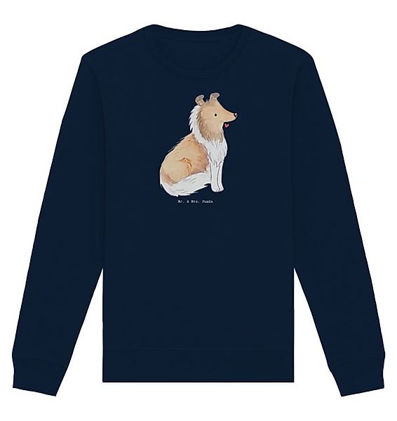 Mr. & Mrs. Panda Longpullover Langhaar Collie Moment Größe S - French Navy günstig online kaufen