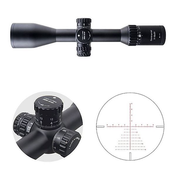 Vector Optics Vector Optics SCOL-53 Continental x6 3-18x50 ARI SFP Zielfern günstig online kaufen