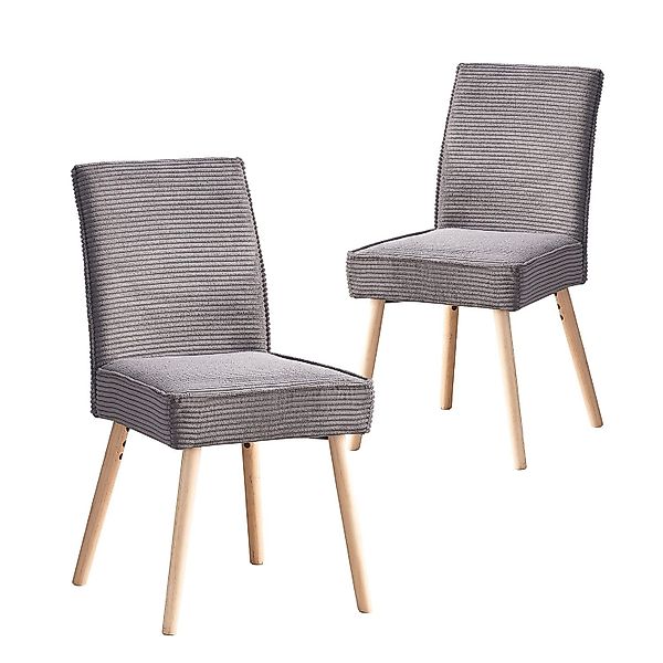 B&D home 4-Fußstuhl CEDRIC (2er Set, günstig online kaufen