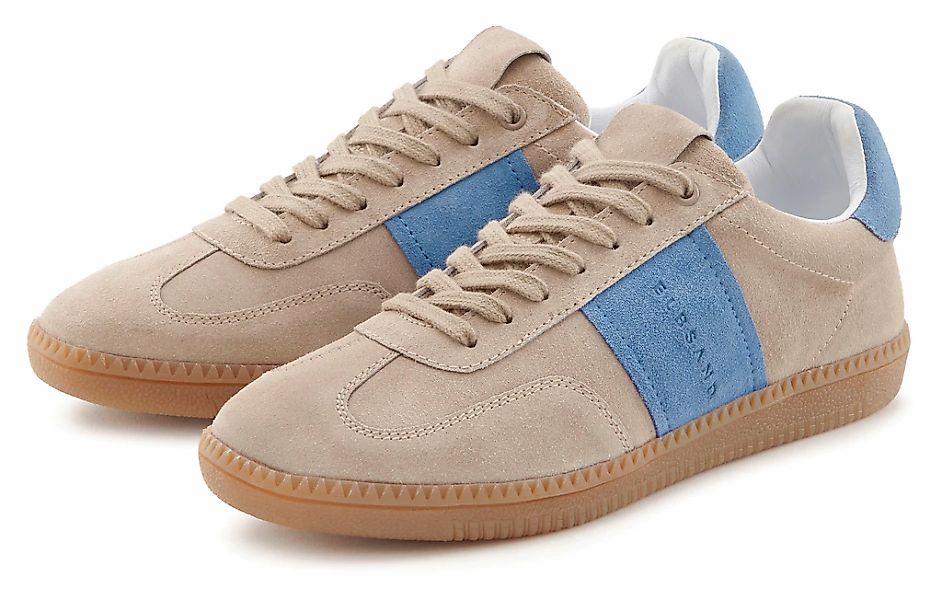 Elbsand "Freizeitschuh, Schnürschuh" Retro Sneaker,Lederschuh, Schnürhalbsc günstig online kaufen