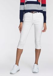 KangaROOS Caprijeans CAPRI-JEANS mit Gürtel (Set, günstig online kaufen