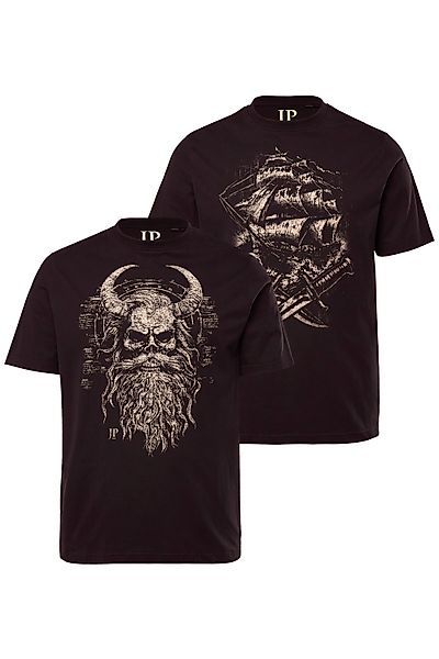 JP1880 T-Shirt JP1880 T-Shirts 2er-Pack Halbarm günstig online kaufen