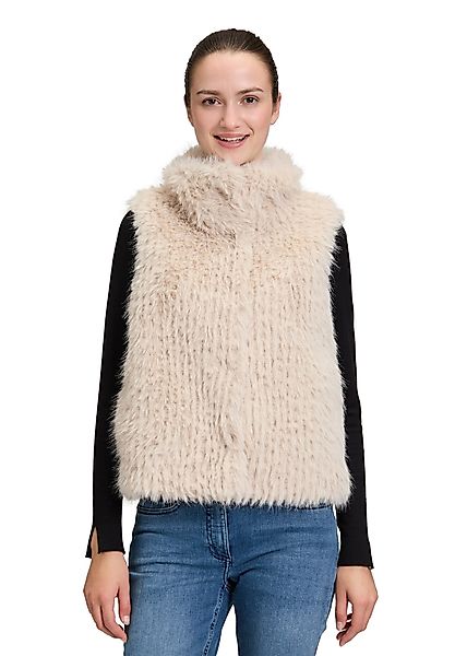 Amber & June Plüschweste Amber & günstig online kaufen