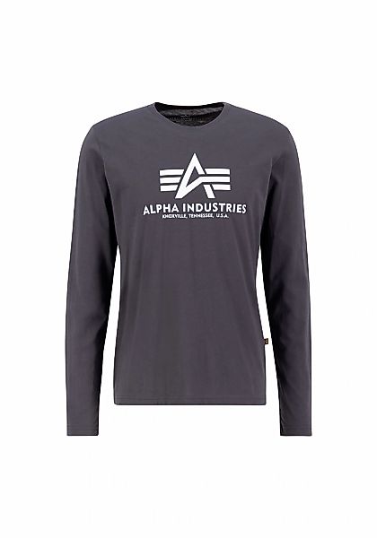 Alpha Industries Longsleeve "Alpha Industries Men - Longsleeves Basic T - L günstig online kaufen