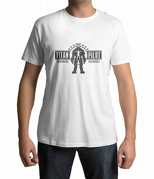 Lootchest T-Shirt Titanfall - Titan Pilot günstig online kaufen