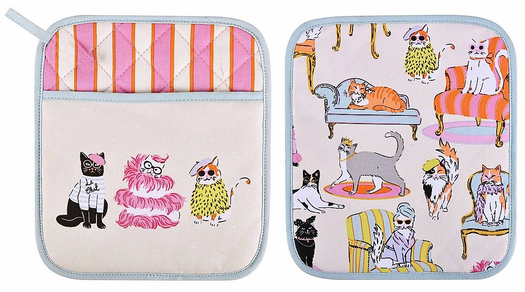 Ulster Weavers Topflappen Cool Cats, (1-tlg., 1-teilig), 1x Topflappen hitz günstig online kaufen