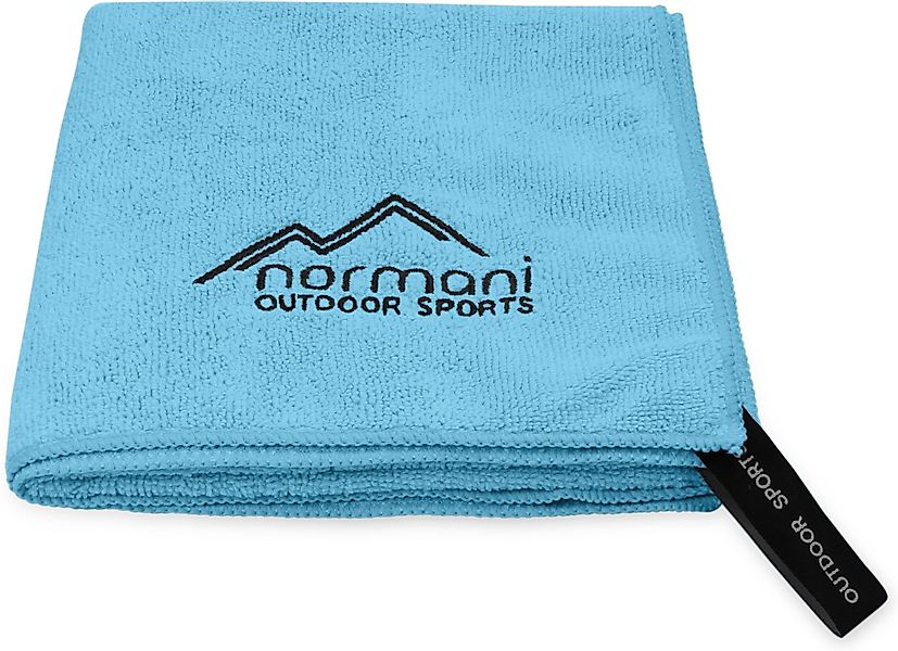 normani Reisehandtuch Mikrofaserhandtuch 40x80 Terry, Microfaser günstig online kaufen