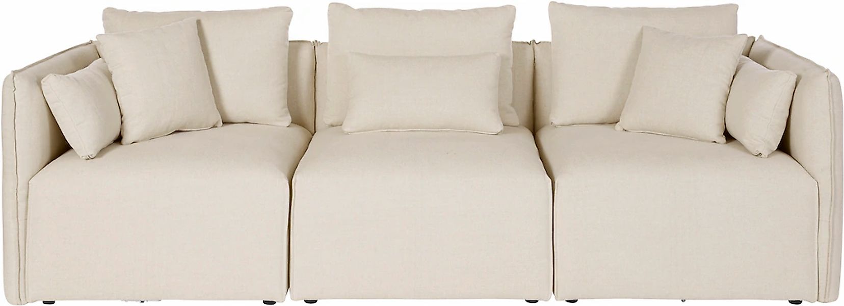 OTTO home 3-Sitzer "Nöre" 3 Teile, in vielen Bezugsqualitäten und Farben s. günstig online kaufen