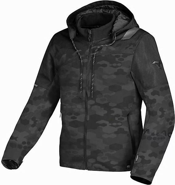 Macna Motorradjacke Racoon Camo wasserdichte Motorrad Textiljacke günstig online kaufen