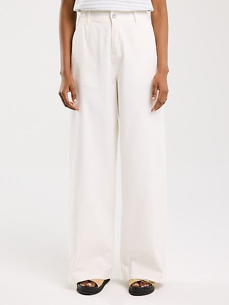 BIG STAR Palazzohose MALU weiß günstig online kaufen