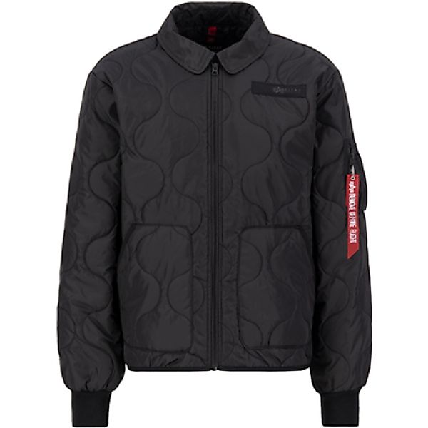 Alpha Industries  Jacken ALS Jacket - black günstig online kaufen