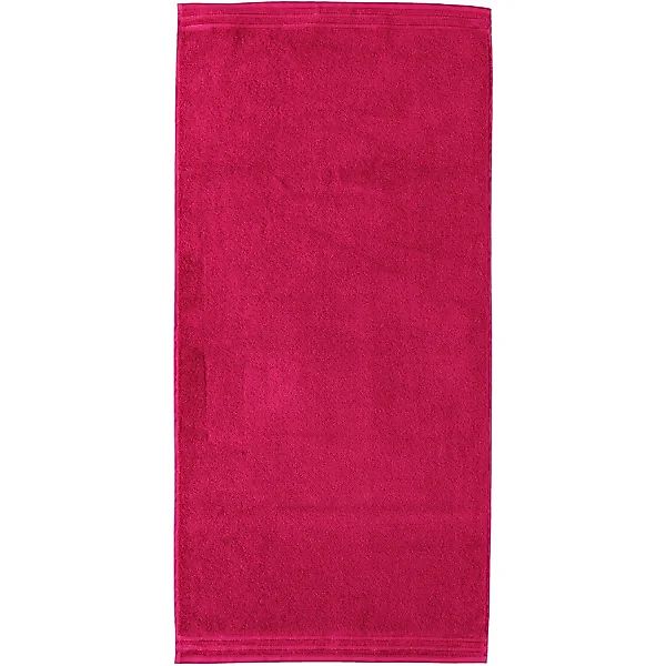 Vossen Handtücher Calypso Feeling - Farbe: cranberry - 377 - Handtuch 50x10 günstig online kaufen