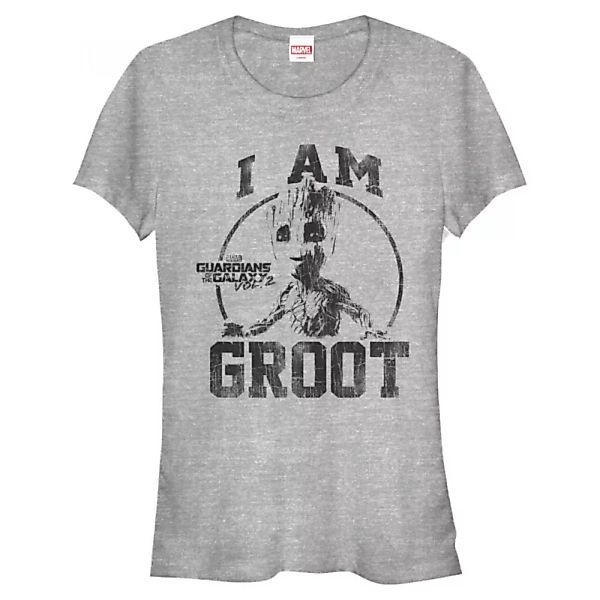 Marvel - Guardians of the Galaxy - Groot Collegiate - Frauen T-Shirt günstig online kaufen