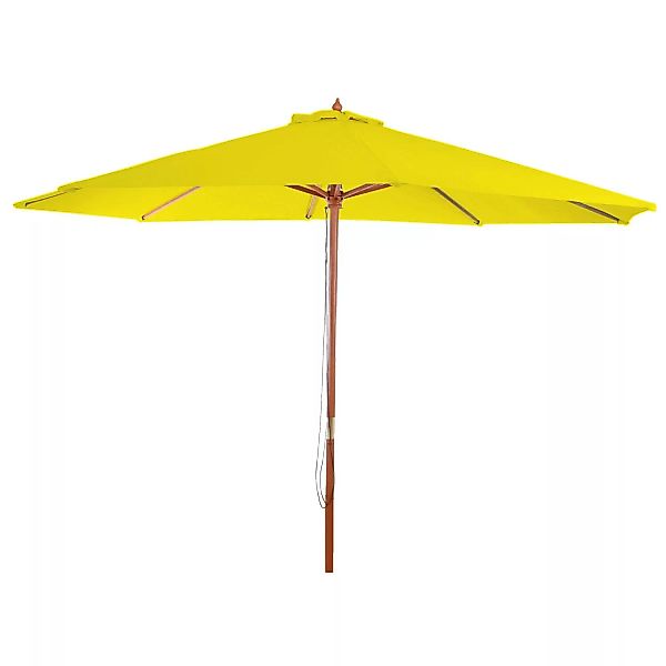 MCW Sonnenschirm  Lissabon Ø 3,5m Gelb günstig online kaufen