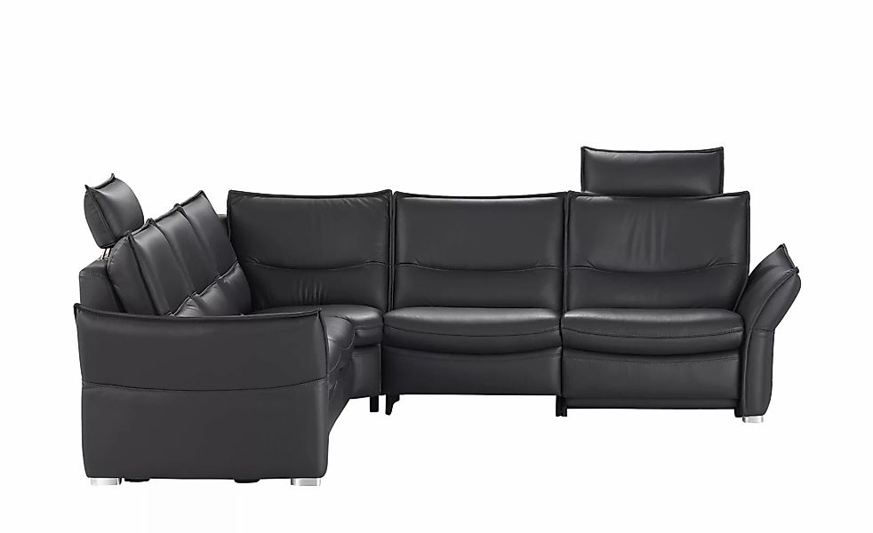 Musterring Ecksofa  MR250 ¦ schwarz ¦ Maße (cm): B: 273 H: 91 T: 273.0 Pols günstig online kaufen