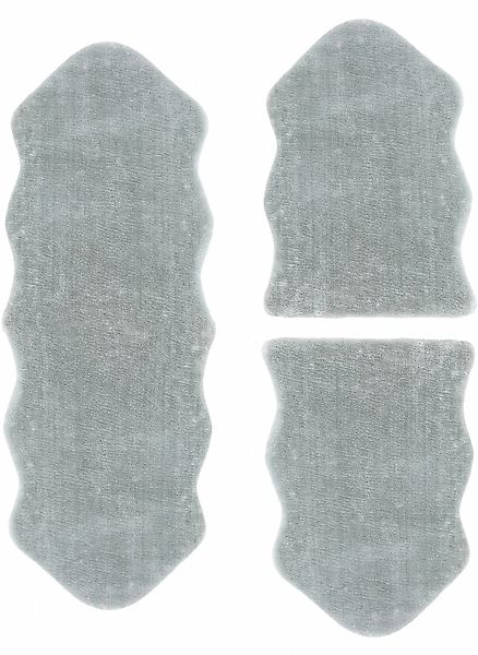 Andiamo Bettumrandung "Bettvorleger Lamm Fellimitat" Höhe 20 mm 3 Stk. tlg. günstig online kaufen