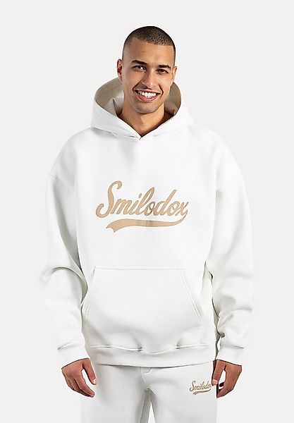 Smilodox Hoodie Lorik, Oversize Kapuzenpullover mit großem Frontprint auf d günstig online kaufen