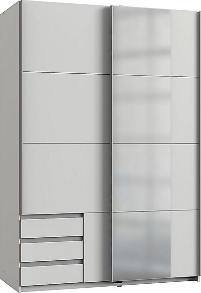 Wimex Schwebetürenschrank Emden moderner Kleiderschrank mit Spiegel und Sch günstig online kaufen